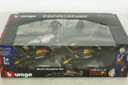 Red Bull RB16B #33, RB18 #1, RB19 #1, RB19 #11,  M. Verstappen – S. Perez, F1 SET BU38092-PACK, Формула 1, Bburago 1:43