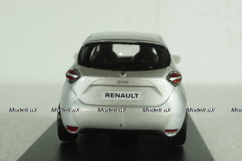 Renault Zoe ZE50 2020, higland grey, 517564, Norev  1:43