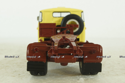 Skoda-706 MTTN тягач, желтый, арт. 102491, Аист 1:43