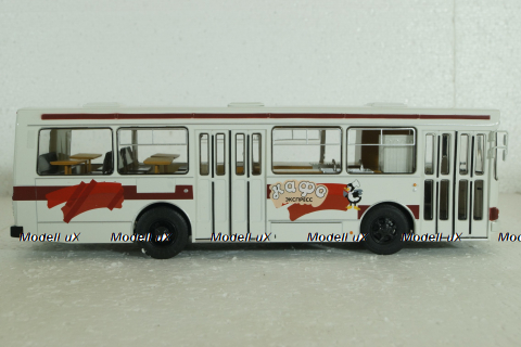 Лаз-4969, Наши Автобусы. Спецвыпуск №9, 1:43