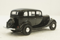 Газ-М1, черный, (Запакованный) Автолегенды СССР №34, 1:43