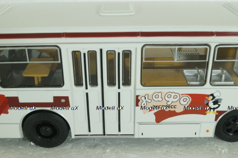 Лаз-4969, Наши Автобусы. Спецвыпуск №9, 1:43