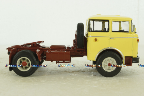 Skoda-706 MTTN тягач, желтый, арт. 102491, Аист 1:43