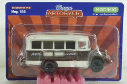 Паз-659, Автолавка, Наши Автобусы. Спецвыпуск №12, 1:43