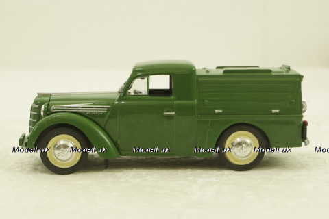 Москвич-400 АПА-7, Автомобиль на службе №66, 1:43