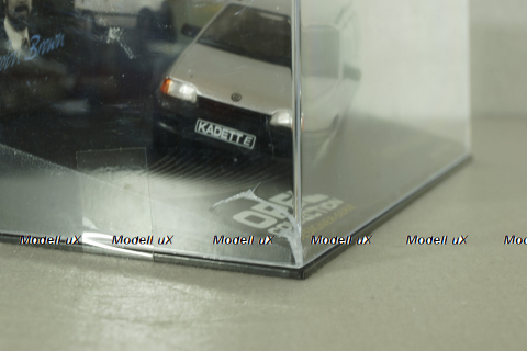 Opel Kadett Caravan (E), Gordon Brown 1988, silver, OPCD133, Opel Collection Designer #133 1:43