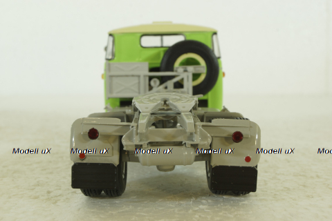 Skoda-706 RTTN, зеленый, 102507, Аист 1:43