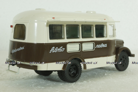 Паз-659, Автолавка, Наши Автобусы. Спецвыпуск №12, 1:43