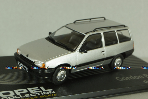 Opel Kadett Caravan (E), Gordon Brown 1988, silver, OPCD133, Opel Collection Designer #133 1:43