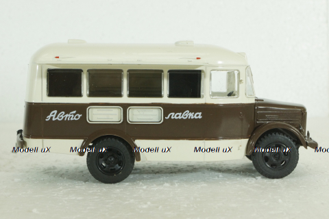 Паз-659, Автолавка, Наши Автобусы. Спецвыпуск №12, 1:43