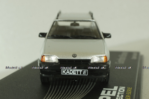 Opel Kadett Caravan (E), Gordon Brown 1988, silver, OPCD133, Opel Collection Designer #133 1:43