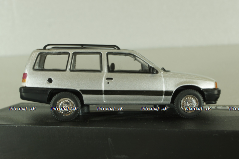 Opel Kadett Caravan (E), Gordon Brown 1988, silver, OPCD133, Opel Collection Designer #133 1:43