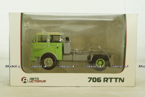 Skoda-706 RTTN, зеленый, 102507, Аист 1:43