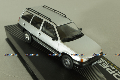 Opel Kadett Caravan (E), Gordon Brown 1988, silver, OPCD133, Opel Collection Designer #133 1:43