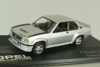 Opel Ascona B 400, Chuck Jordan 1967, silver, OPCD140, Opel Collection Designer #140 1:43