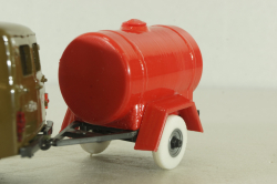 Прицеп бочка пожарная 13015-УСР, Агат 1:43
