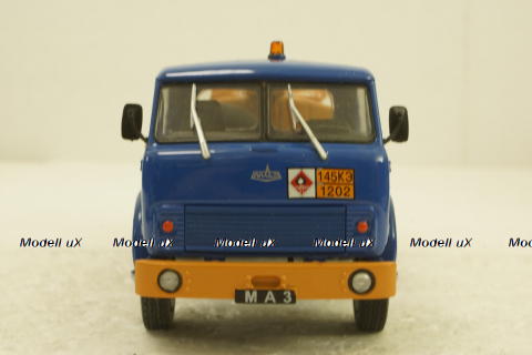 Маз-500 ТЗА-7,5, Автомобиль на службе №71, 1:43