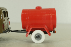 Прицеп бочка пожарная 13015-УСР, Агат 1:43