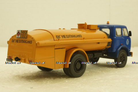 Маз-500 ТЗА-7,5, Автомобиль на службе №71, 1:43