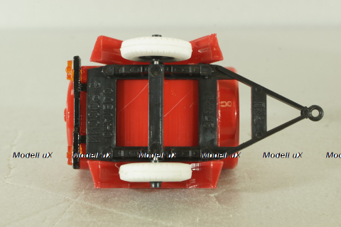 Прицеп бочка пожарная 13015-УСР, Агат 1:43
