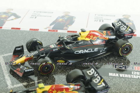 Red Bull RB16B #33, RB18 #1, RB19 #1, RB19 #11,  M. Verstappen – S. Perez, F1 SET BU38092-PACK, Формула 1, Bburago 1:43
