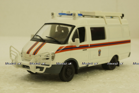Газ-2705 ГАЗель АСМ, Автомобиль на службе №19, 1:43