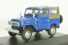 Toyota Land Cruiser BJ40 blue, EBBRO 1:43
