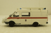 Газ-2705 ГАЗель АСМ, Автомобиль на службе №19, 1:43