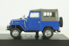 Toyota Land Cruiser BJ40 blue, EBBRO 1:43