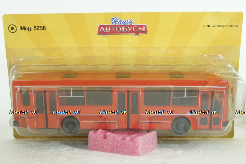 ЛиАЗ-5256, Наши Автобусы №16, 1:43 Уценка!