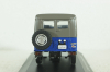 Toyota Land Cruiser BJ40 blue, EBBRO 1:43