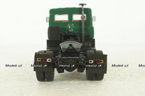 Маз-5432 тягач 1981г, зеленый, 100428, АвтоИстория 1:43