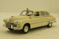 Газ-12Б Зим скорая медицинская помощь, Автомобиль на службе №1, 1:43 С журналом!