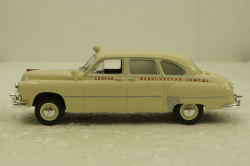 Газ-12Б Зим скорая медицинская помощь, Автомобиль на службе №1, 1:43