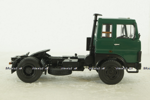 Маз-5432 тягач 1981г, зеленый, 100428, АвтоИстория 1:43