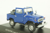 Toyota Land Cruiser BJ40 blue, EBBRO 1:43