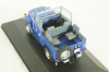 Toyota Land Cruiser BJ40 blue, EBBRO 1:43