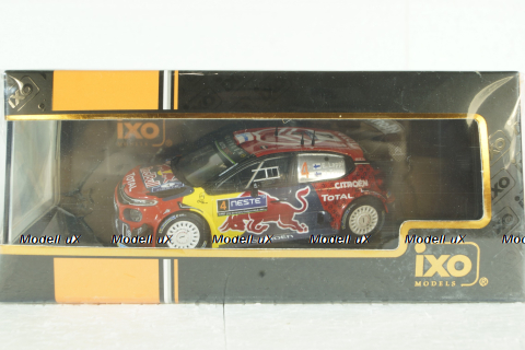 Citroen C3 WRC #4 Lappi Finland 2019, IXO RAM725 1:43