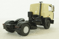 Маз-5432 тягач 1989г, желтый, 100428, АвтоИстория 1:43