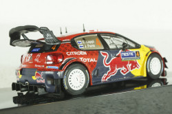 Citroen C3 WRC #4 Lappi Finland 2019, IXO RAM725 1:43