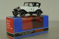 Газ-А, медицинский, Агат 1:43