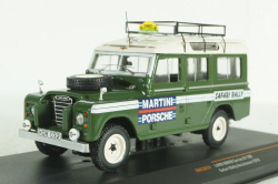 Land Rover II Team Porsche Martini Safari Rally 1978 Assistance, RAC387X, IXO 1:43