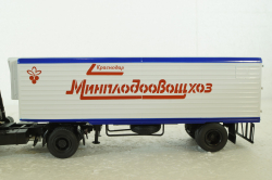 Alka N12CH Минплодовошхоз п/прицеп, 102248, АвтоИстория 1:43