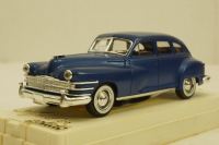 Chrysler Windsor, blue, 4513,  Solido 1:43