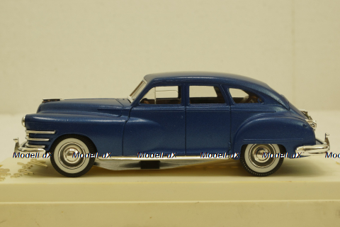 Chrysler Windsor, blue, 4513,  Solido 1:43
