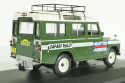 Land Rover II Team Porsche Martini Safari Rally 1978 Assistance, RAC387X, IXO 1:43