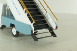 ТПС-22(452) Уаз-452 Трап самолетный Аэрофлот, металл, Ручная работа 1:43