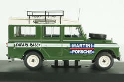 Land Rover II Team Porsche Martini Safari Rally 1978 Assistance, RAC387X, IXO 1:43