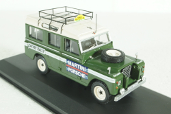 Land Rover II Team Porsche Martini Safari Rally 1978 Assistance, RAC387X, IXO 1:43