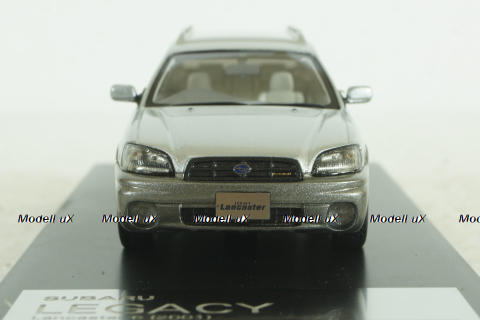 Subaru Legacy Lancaster 6 (2001), Silver, HS349SL, Hi-Story 1:43